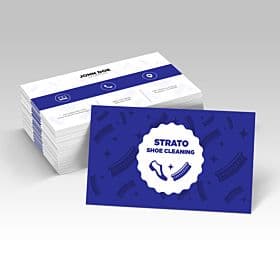 Salon business card