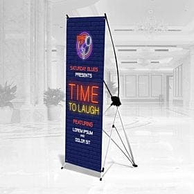 X-Style Collapsible Banner Stands